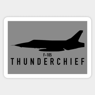 F-105 Thunderchief Sticker